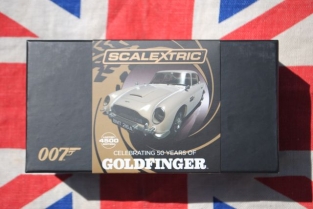 ScaleXtric C3664A celebrating 50 years of GOLDFINGER